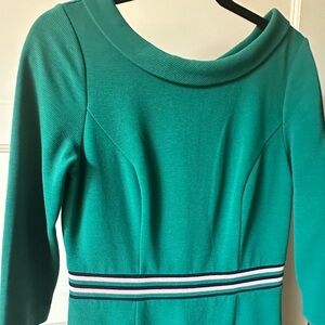 Boden green dress US 8